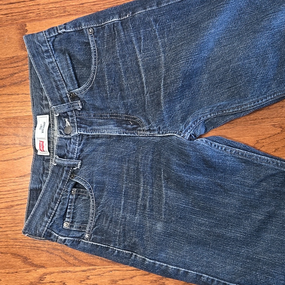 Levi's 550 Boys Size 16 Reg Classic 5 Pocket Denim Jeans